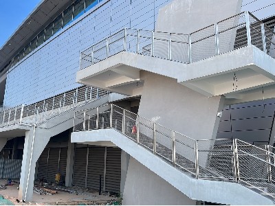 喜师傅 × 华南理工:百年校园焕新,不锈钢护栏定义公共空间安全新标杆 喜师傅 × 华南理工:百年校园焕新,不锈钢护栏定义公共空间安全新标杆